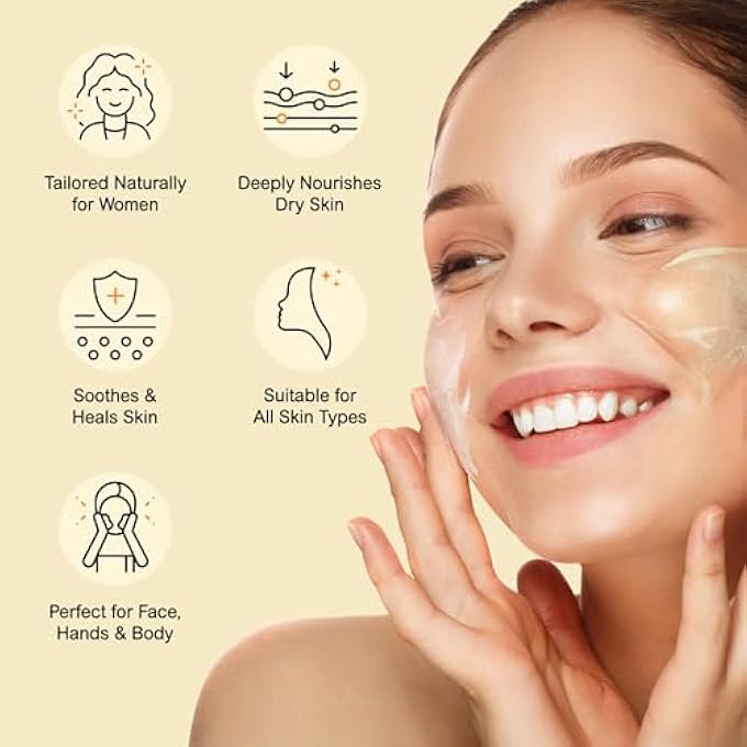 VIGORITY BEEF TALLOW AND HONEY BALM: ORGANIC GRASS FED WHIPPED BEEF TALLOW FOR SKIN - BEEF TALLOW FACE MOISTURIZER INFUSED WITH MANUKA HONEY, BEESWAX AND OLIVE OIL - 2 OZ, UNSCENTED - Image 2